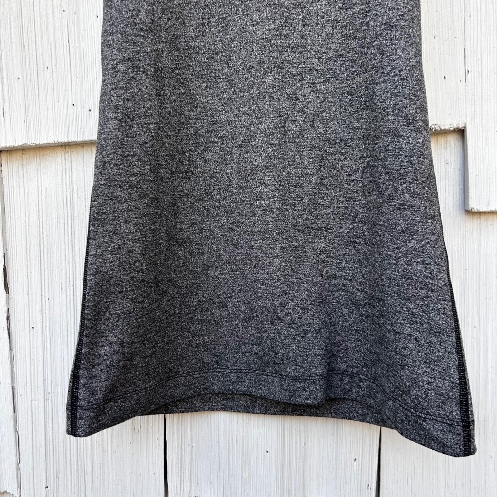 Lululemon Athletica Grey Speckled Racerback Tank Top Women's Size 4 - Picture 6 of 8